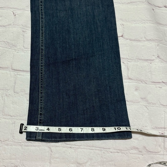 JONES NEW YORK SPORT Stretch Women’s boot cut Denim Jeans in size 12 EUC - Picture 3 of 12